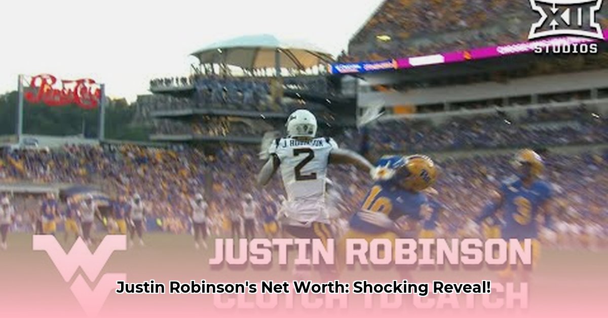 justin-robinson-net-worth